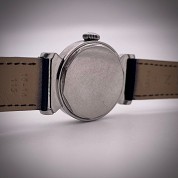 movado vintage art deco small sport with amagnetic cover and screwed back case 6