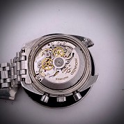 movado vintage diver sub sea hs360 el primero ref 3786 datron  full set 5