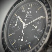 omega modern 1995 speedmaster reduced automatic cal 1140 all steel ref 175 0032 1 175 0033 1 cal 114 4
