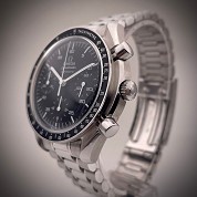 omega modern 1998 speedmaster reduced automatic cal 2892 all steel ref 175 0032 1 175 0033 1 cal 114 2