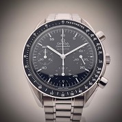 omega modern 1998 speedmaster reduced automatic cal 2892 all steel ref 175 0032 1 175 0033 1 cal 114 4