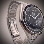 omega modern 1998 speedmaster reduced automatic cal 2892 all steel ref 175 0032 1 175 0033 1 cal 114 5