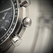 omega modern 1998 speedmaster reduced automatic cal 2892 all steel ref 175 0032 1 175 0033 1 cal 114 6