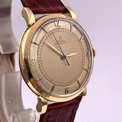 omega vintage 1944 gold 18ct ref 10707193  caliber 2810 ra sc pc 2