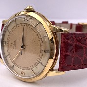 omega vintage 1944 gold 18ct ref 10707193  caliber 2810 ra sc pc 3
