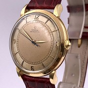omega vintage 1944 gold 18ct ref 10707193  caliber 2810 ra sc pc 5