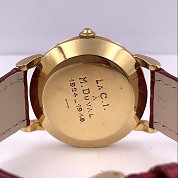 omega vintage 1944 gold 18ct ref 10707193  caliber 2810 ra sc pc 6
