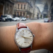 omega vintage 1948 calatrava ref 2495 1cal 30t2 pc 1