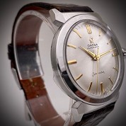 omega vintage 1954 seamaster hooded lugs ref 14350 1 sc cal 354 3