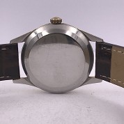 omega vintage 1956 seamaster calatrava black ref 2892 1sc gold cape 6