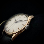omega vintage 1958 classic 35mm ref 2905 6sc  cal 284 4
