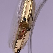 omega vintage 1960 jumbo gold cream dial meca ref 14708 3 cal 285 3