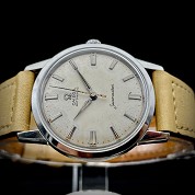 omega vintage 1960 seamaster steel uto mvt 591 ref 14704 2sc 3