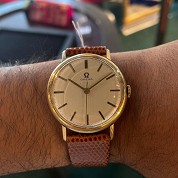 omega vintage 1962 classic ref 131 002 62 sc  cal 286 1