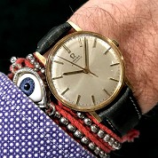 omega vintage 1963 calatrava gold auto ref 161 002 cal 552 1