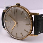 omega vintage 1963 calatrava gold auto ref 161 002 cal 552 4