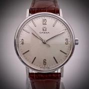 omega vintage 1964 mechanichal 3 hands ref 131 018 cal 601 1