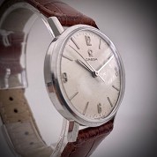 omega vintage 1964 mechanichal 3 hands ref 131 018 cal 601 2