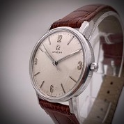omega vintage 1964 mechanichal 3 hands ref 131 018 cal 601 4