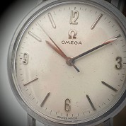 omega vintage 1964 mechanichal 3 hands ref 131 018 cal 601 5
