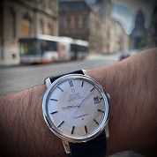 omega vintage 1966 constellation chronometer sf 168 010 cal 564 diam 35 mm 1