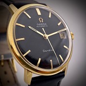 omega vintage 1967 calatrava date geneve ref 162 033 cal 565 5