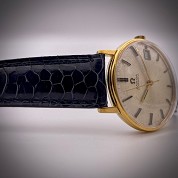 omega vintage 1967 seamaster gold plated auto xx mm ref 162 009 cal 565 5