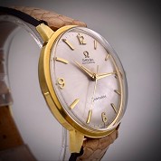 omega vintage 1968 seamaster automatic diameter 34 5 mm ref 165 001 cal 552 gold plated 5