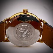 omega vintage 1968 seamster automatic diameter 34 5 mm ref 165 001 cal 552 gold plated 6