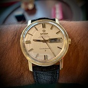 omega vintage 1970 constellation chronometer 168 016 1