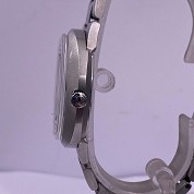 omega vintage 1970 dynamic auto blue dial steel bracelet ref 135 033 cal 601 3