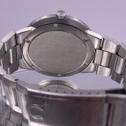 omega vintage 1970 dynamic auto blue dial steel bracelet ref 135 033 cal 601 6