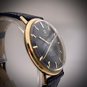 omega vintage 1970 geneve gold 18ct 34mm calibre 601 ref 131 2516 5