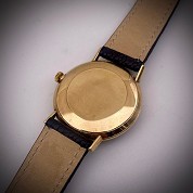 omega vintage 1970 geneve gold 18ct 34mm calibre 601 ref 131 2516 6
