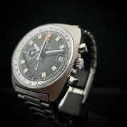 omega vintage 1972 chronograph seamaster ref 176 007 blue dial cal 1040 2