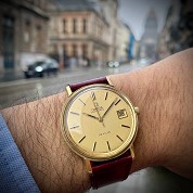 omega vintage 1973 de ville cal 1012 ref 166 0161 1