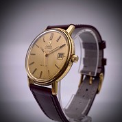 omega vintage 1973 de ville cal 1012 ref 166 0161 2
