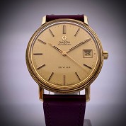 omega vintage 1973 de ville cal 1012 ref 166 0161 4