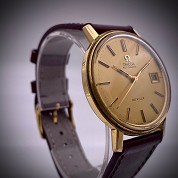 omega vintage 1973 de ville cal 1012 ref 166 0161 5
