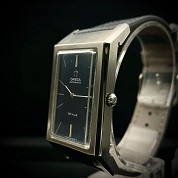 omega vintage 1973 de ville steel blue dial 45mm x 27 mm ref 155 005 cal 684 2