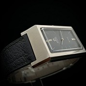 omega vintage 1973 de ville steel blue dial 45mm x 27 mm ref 155 005 cal 684 3