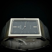 omega vintage 1973 de ville steel blue dial 45mm x 27 mm ref 155 005 cal 684 5