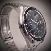 omega vintage 1995 speedmaster reduced automatic cal 1140 all steel ref 3510 50 cal 114 3