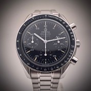 omega vintage 1995 speedmaster reduced automatic cal 1140 all steel ref 3510 50 cal 114 4