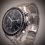 omega vintage 1995 speedmaster reduced automatic cal 1140 all steel ref 3510 50 cal 114 5