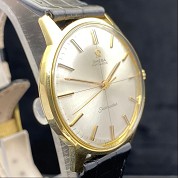 omega vintage 34mm seamaster auto 1969 ref 165 001 cal 552 gold 18ct 4
