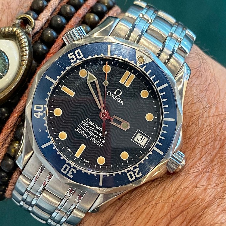 omega seamaster 300 professional chronograph