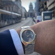 omega vintage seamaster polaris quartz multi functions 1