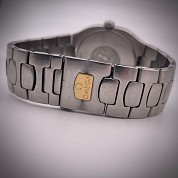 omega vintage seamaster polaris quartz multi functions 3