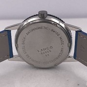 p and p vintage lady diver auto gmt bezel tissot cal 782 5